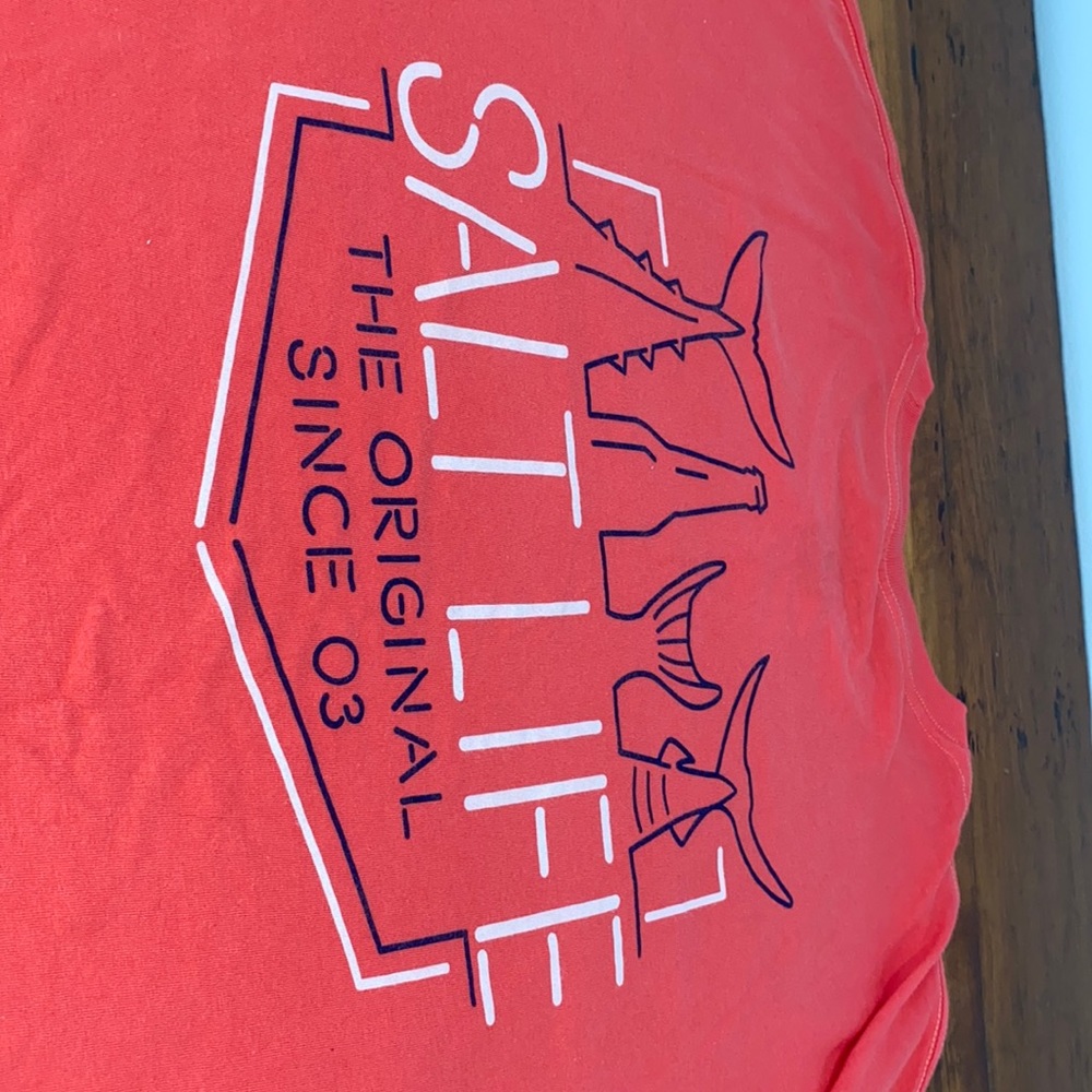 Salt Life Men XXL long sleeve T-shirt
